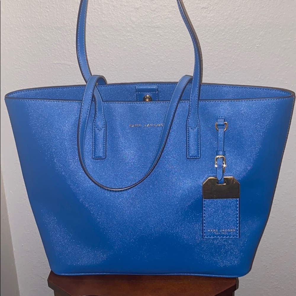 Like new blue Marc Jacobs purse